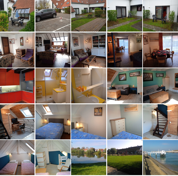 MAISON DE VACANCES MEUBLEE TOUT CONFORT A VENDRE - NIEUWPOORT